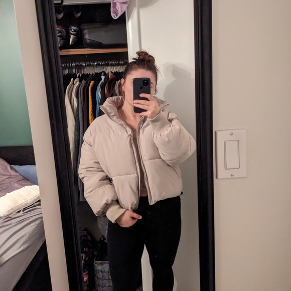 Shein Puffer Jacket - Picture 2 of 2